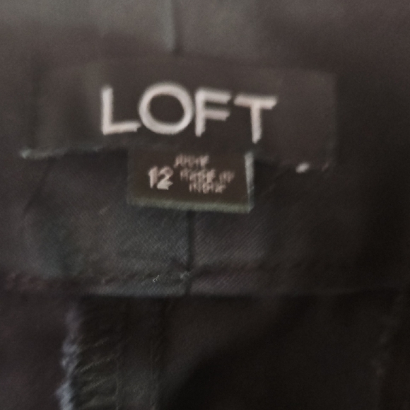 LOFT Women's Black Pants - Picture 4 of 5
